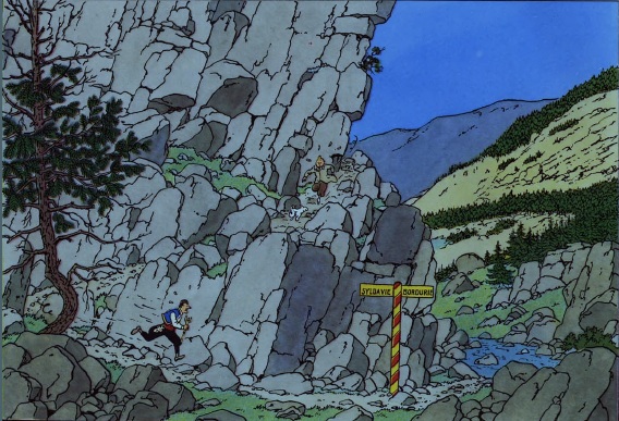 copyright Moulinsart S.A